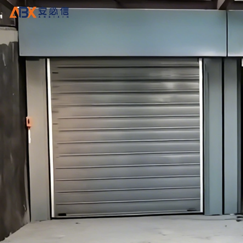 香港特别行政区金属高速门