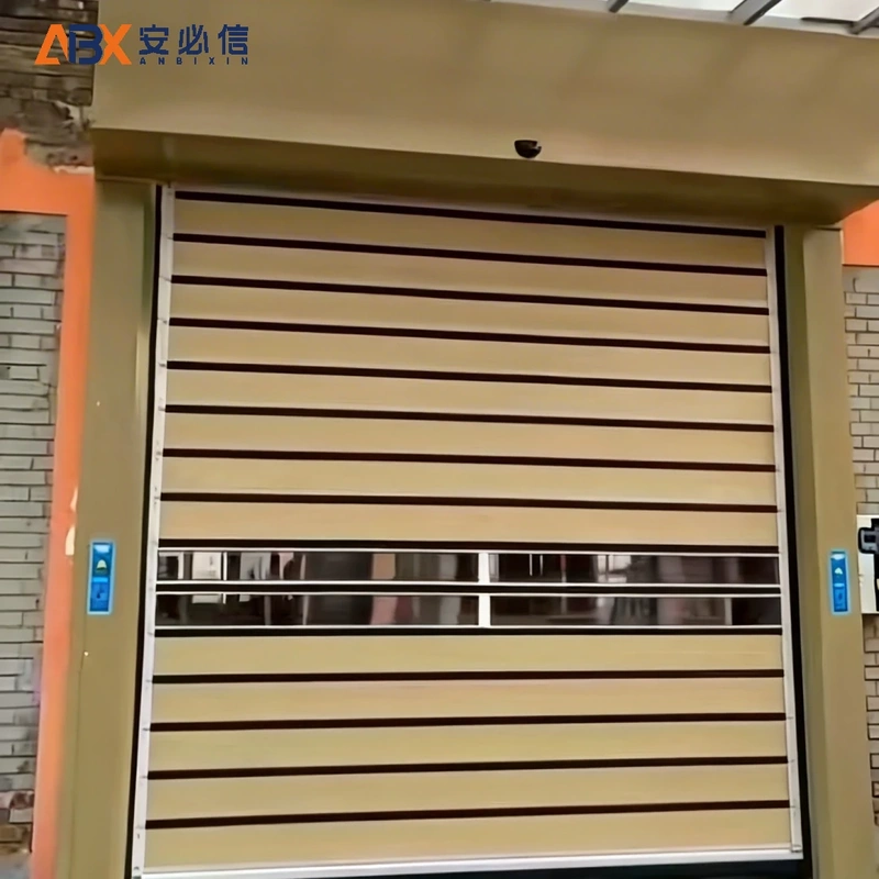 香港特别行政区铝质快速门